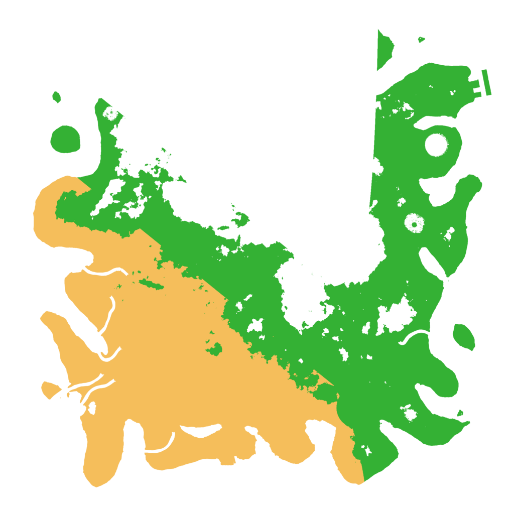 Biome Rust Map: Procedural Map, Size: 4000, Seed: 567749235