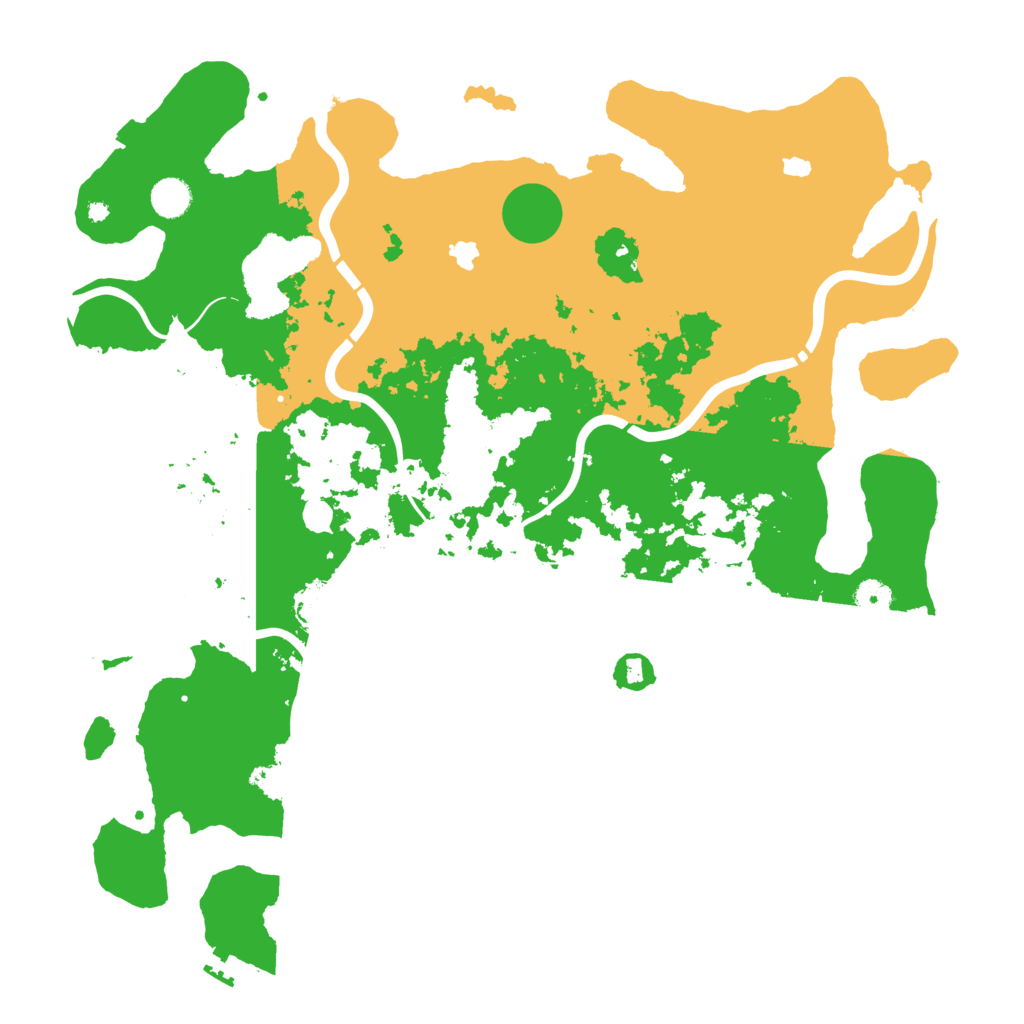 Biome Rust Map: Procedural Map, Size: 4510, Seed: 118