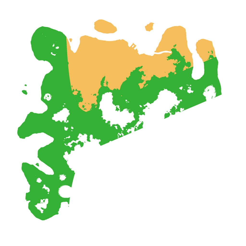 Biome Rust Map: Procedural Map, Size: 3500, Seed: 1877343017