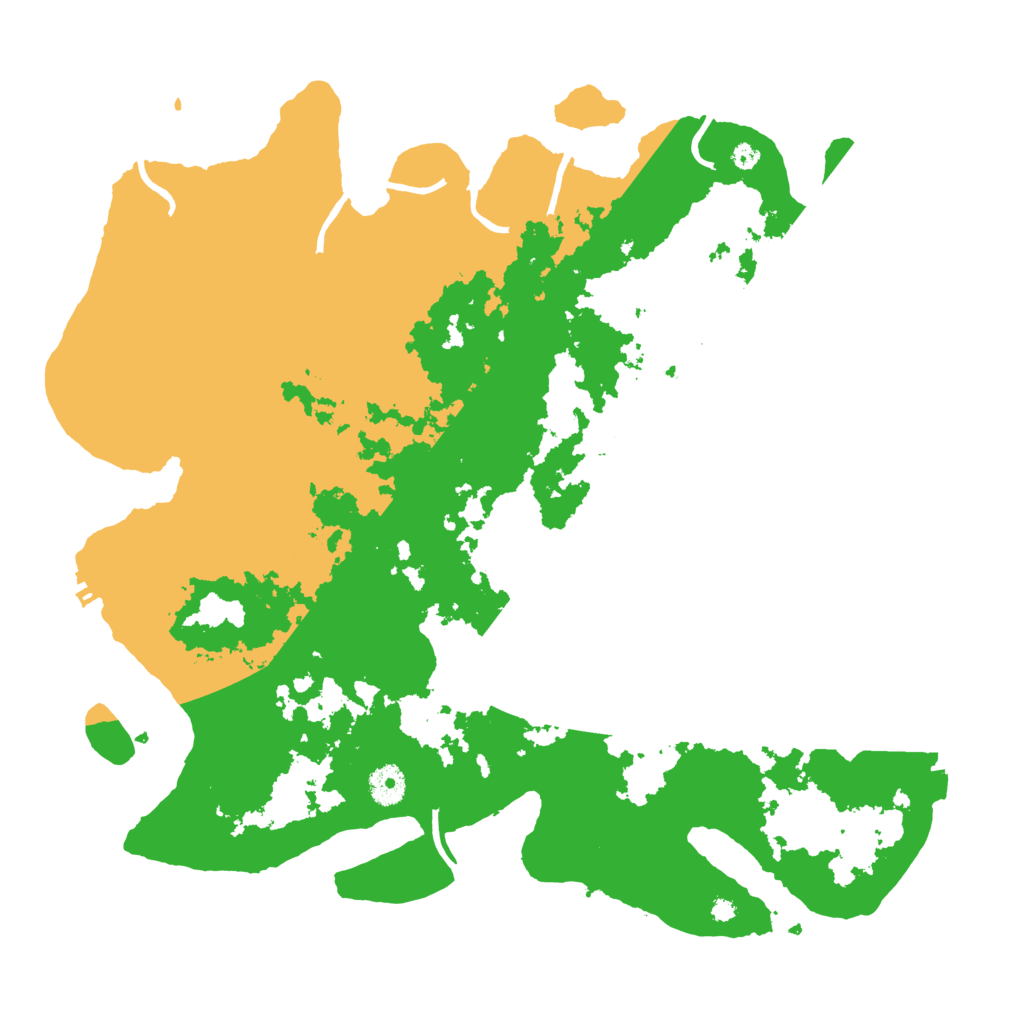 Biome Rust Map: Procedural Map, Size: 4000, Seed: 1738856761