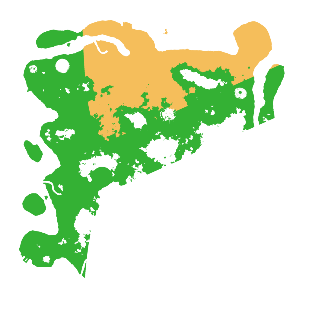 Biome Rust Map: Procedural Map, Size: 4000, Seed: 281752166