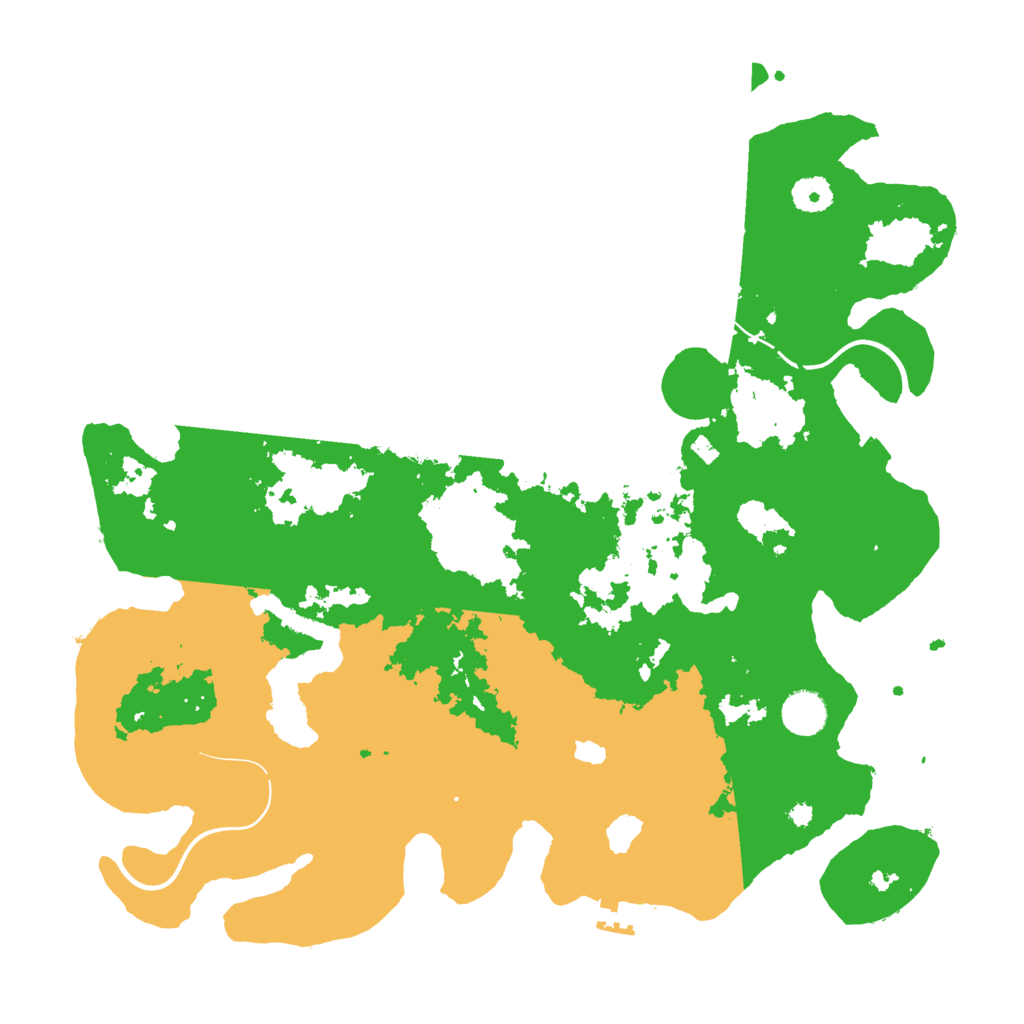 Biome Rust Map: Procedural Map, Size: 4000, Seed: 1262371801