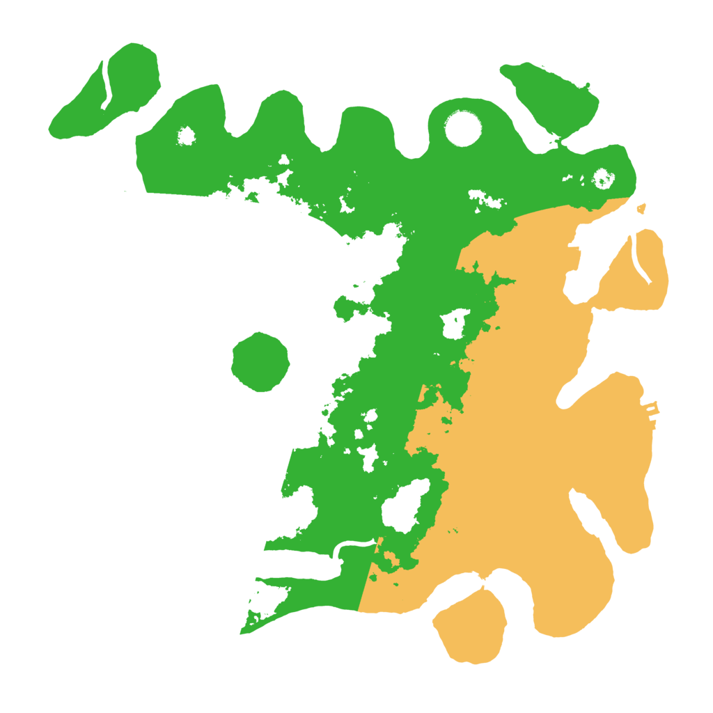 Biome Rust Map: Procedural Map, Size: 3500, Seed: 1162685546