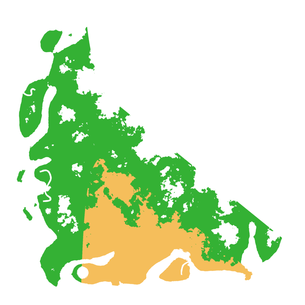 Biome Rust Map: Procedural Map, Size: 4700, Seed: 317853004