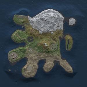 Thumbnail Rust Map: Procedural Map, Size: 2094, Seed: 634196, 8 Monuments
