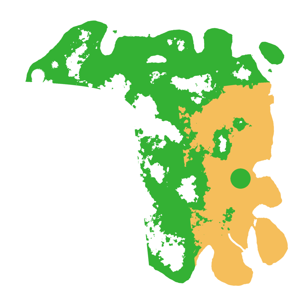 Biome Rust Map: Procedural Map, Size: 4000, Seed: 421876983