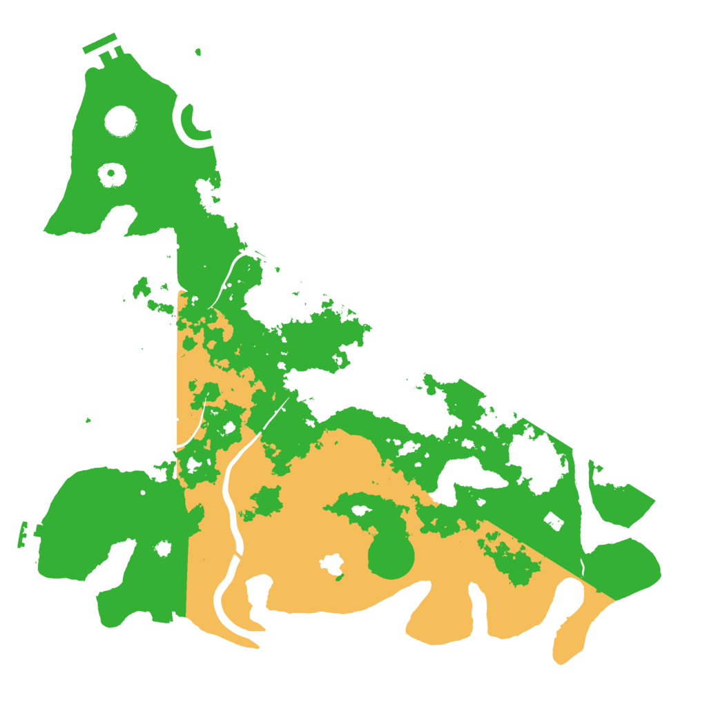 Biome Rust Map: Procedural Map, Size: 4000, Seed: 474823898