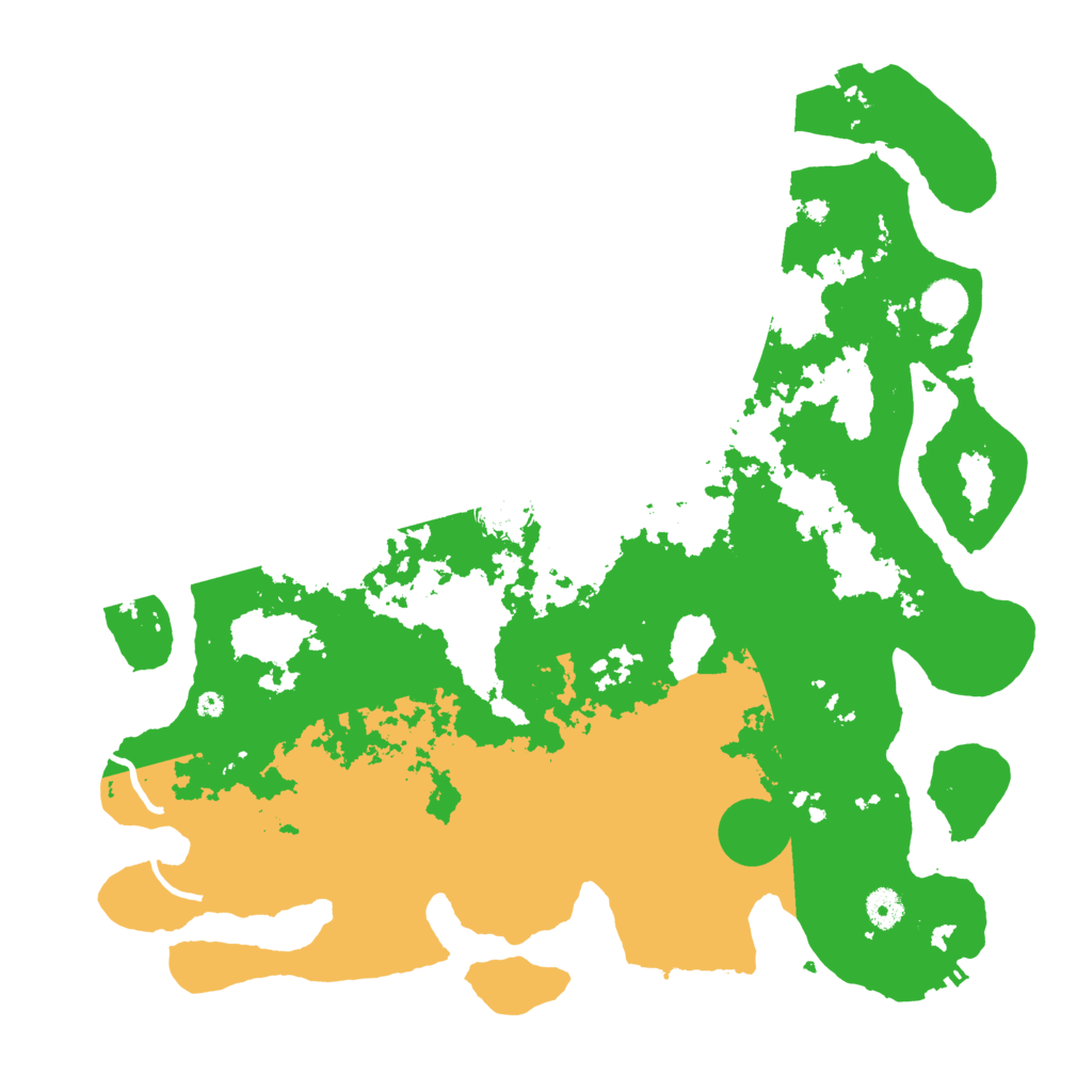 Biome Rust Map: Procedural Map, Size: 4250, Seed: 16532583