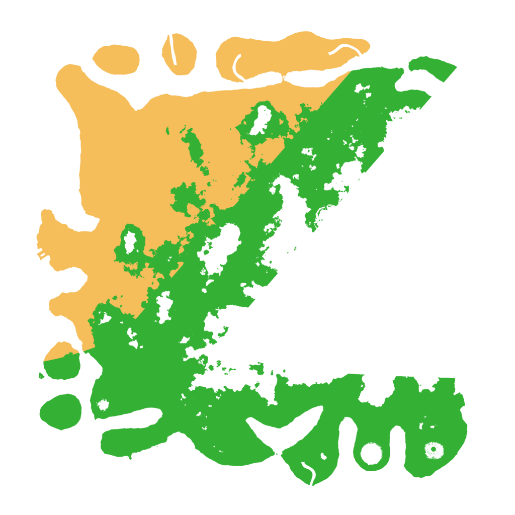 Biome Rust Map: Procedural Map, Size: 4250, Seed: 1941784326