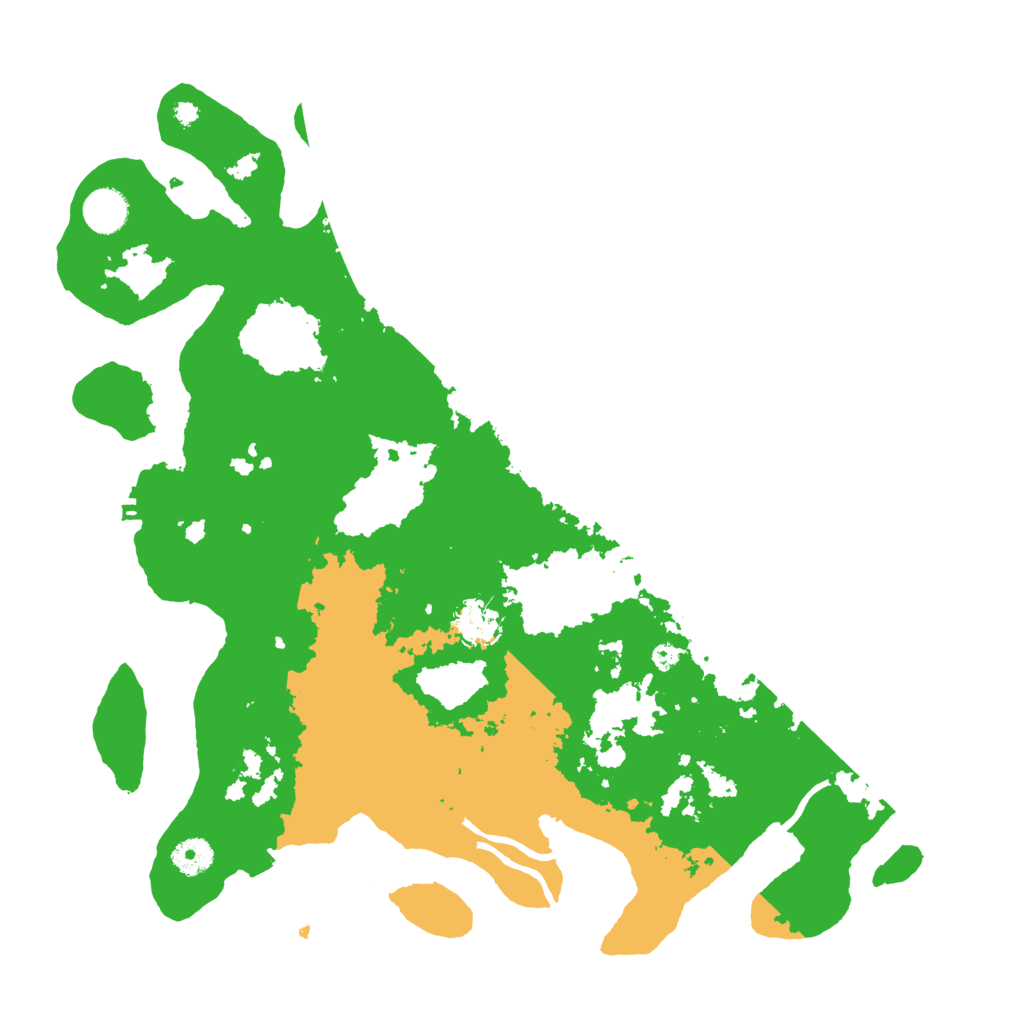 Biome Rust Map: Procedural Map, Size: 4000, Seed: 1139224620