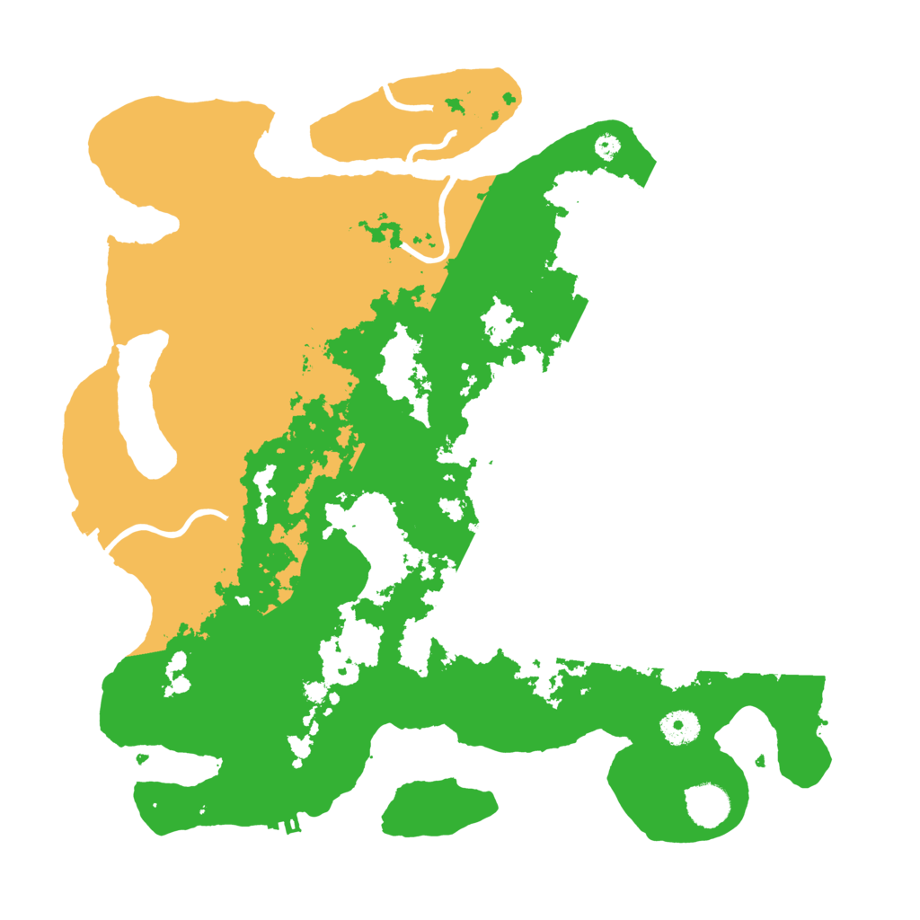 Biome Rust Map: Procedural Map, Size: 3800, Seed: 3518624