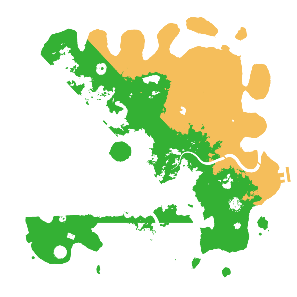 Biome Rust Map: Procedural Map, Size: 4000, Seed: 671824