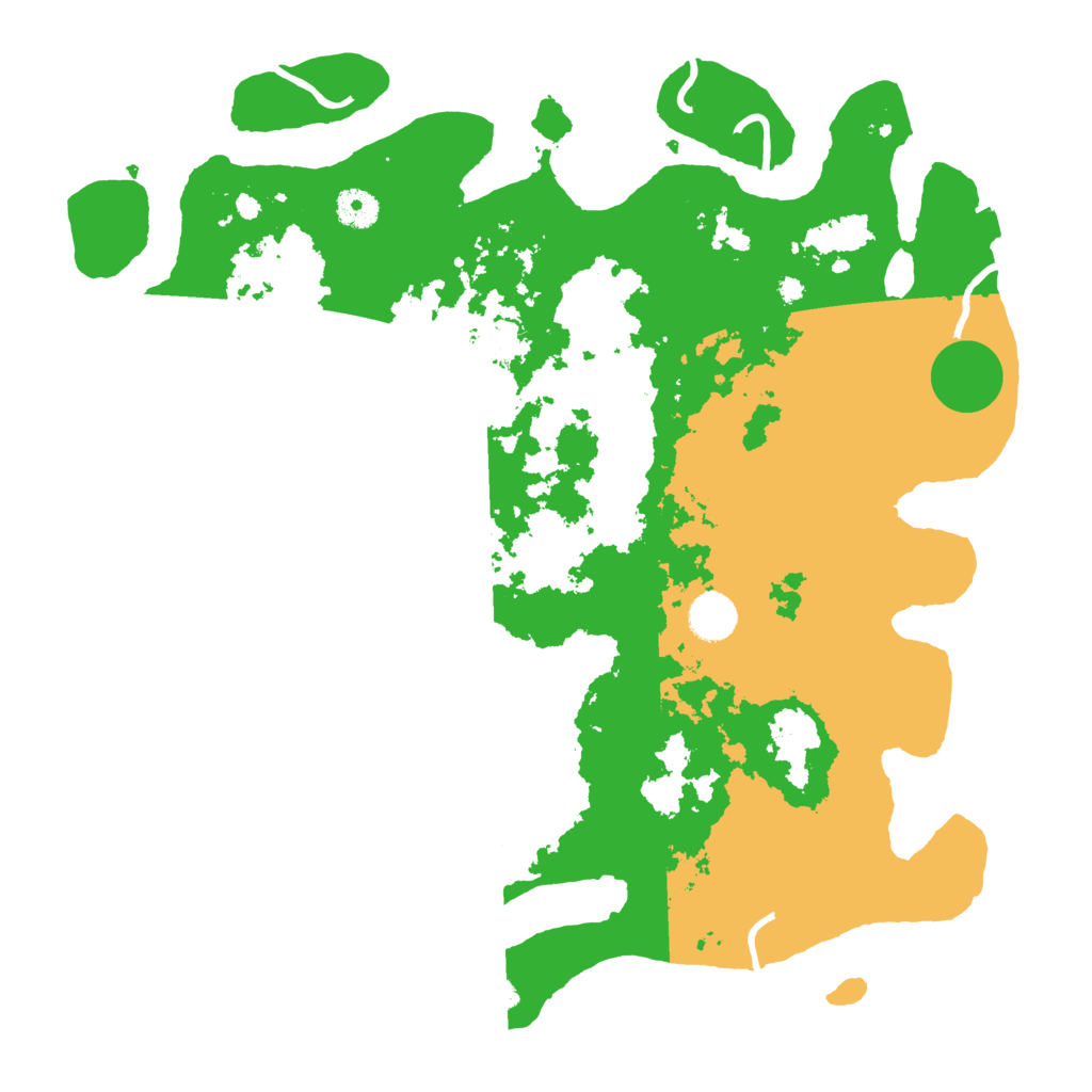 Biome Rust Map: Procedural Map, Size: 4000, Seed: 1453053477