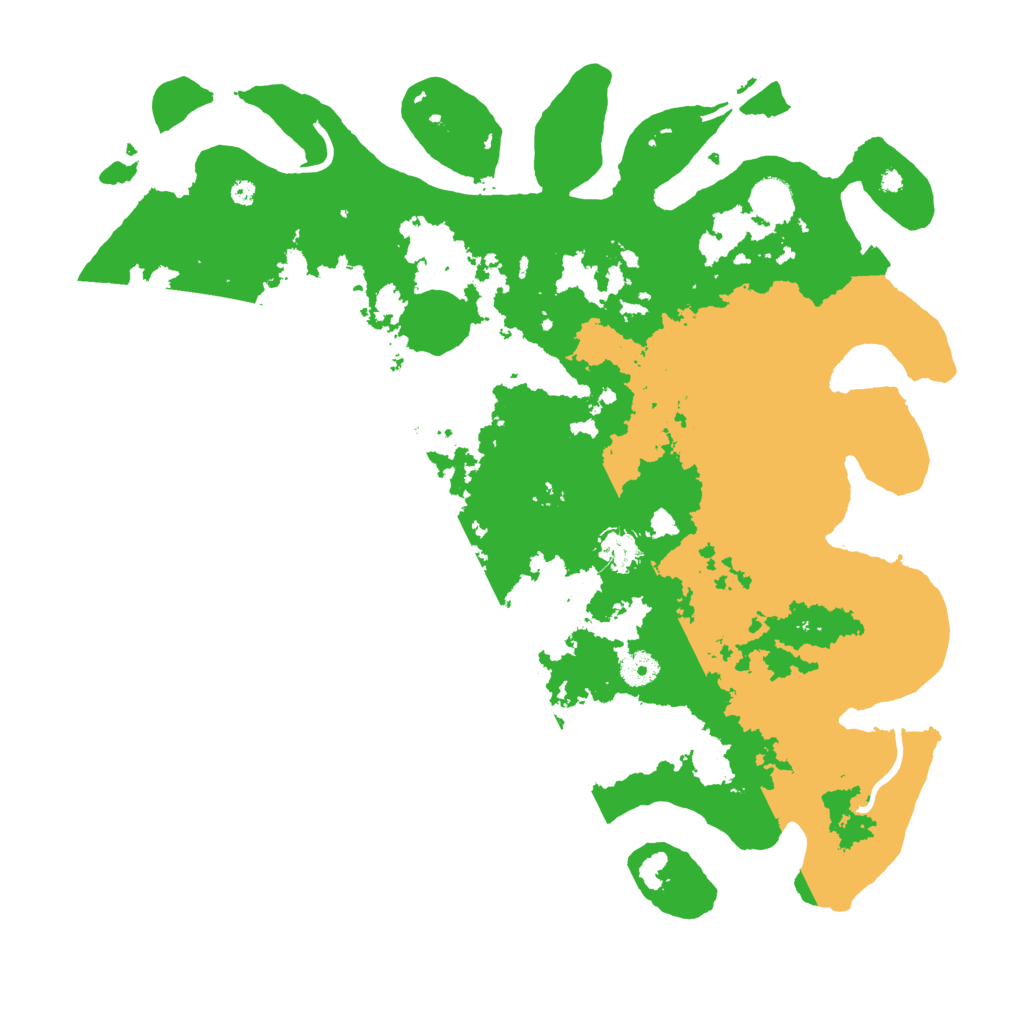 Biome Rust Map: Procedural Map, Size: 4250, Seed: 1348734015
