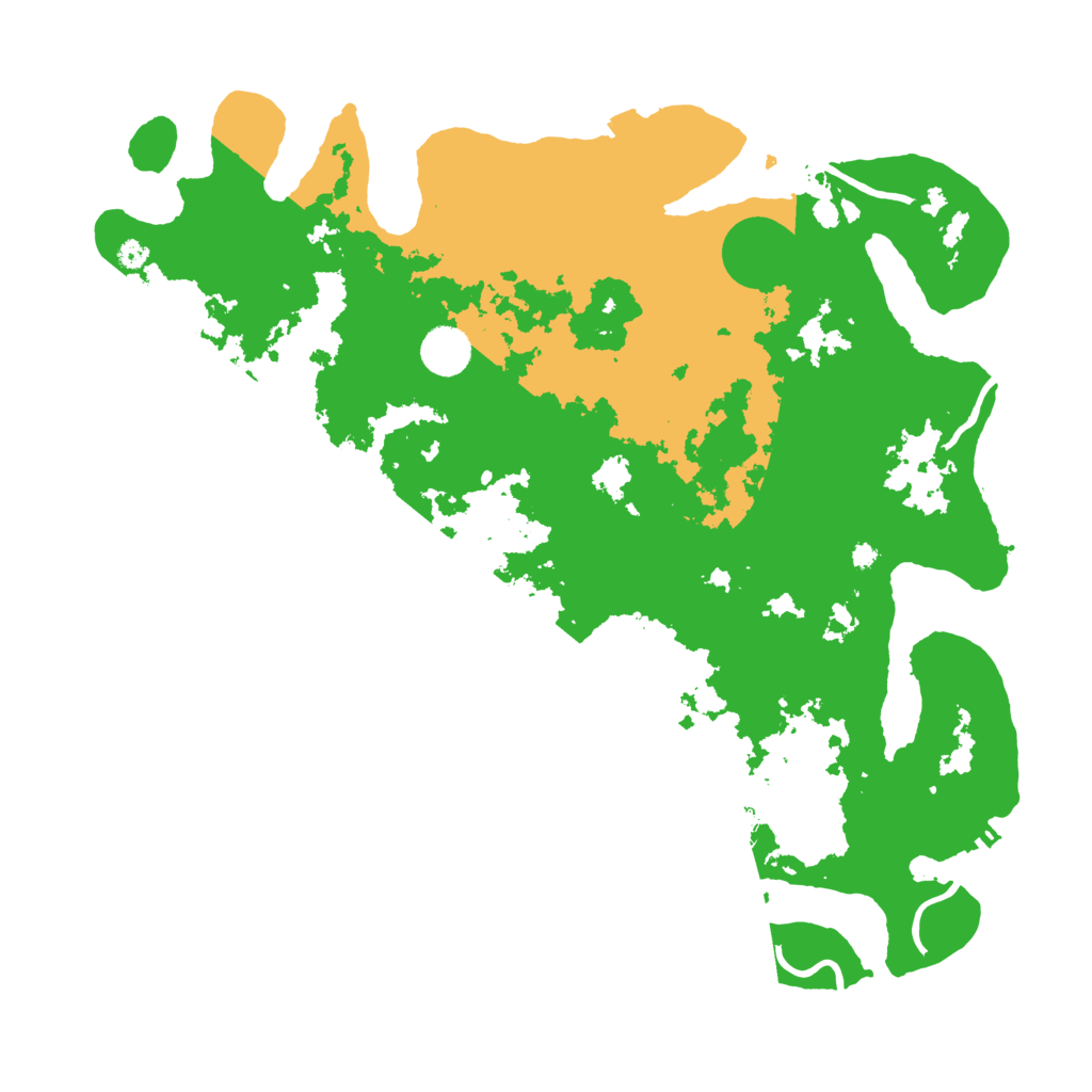 Biome Rust Map: Procedural Map, Size: 4000, Seed: 1679725461