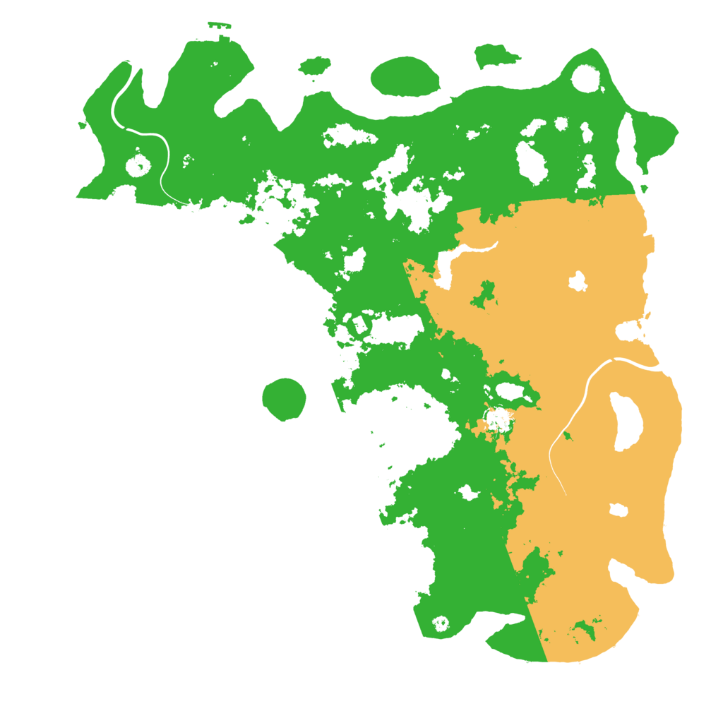 Biome Rust Map: Procedural Map, Size: 4700, Seed: 2133054305