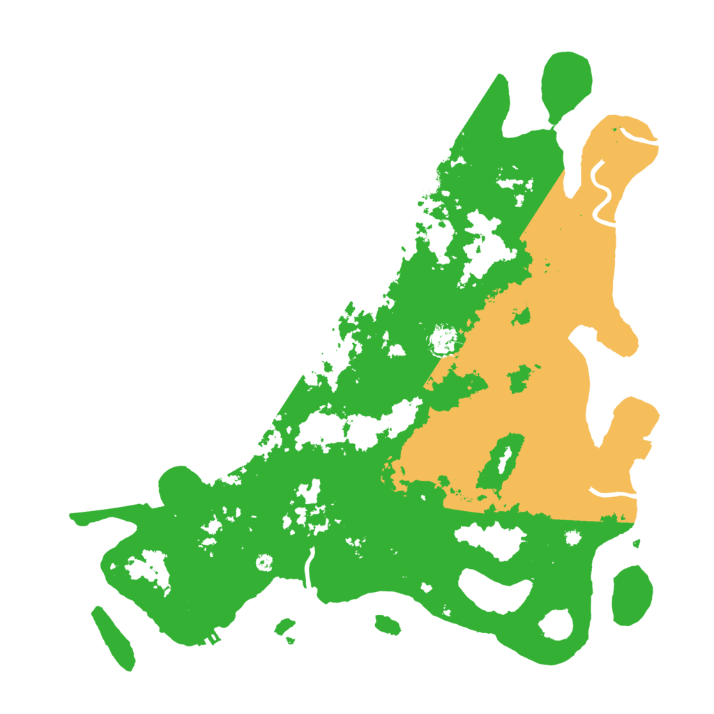 Biome Rust Map: Procedural Map, Size: 4250, Seed: 1082786238