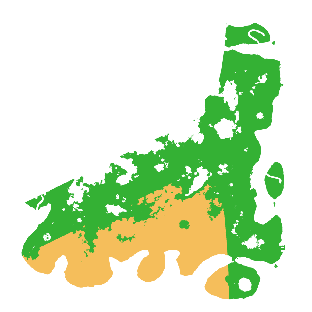 Biome Rust Map: Procedural Map, Size: 4250, Seed: 251127526