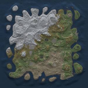 Thumbnail Rust Map: Procedural Map, Size: 4250, Seed: 1880725451, 18 Monuments