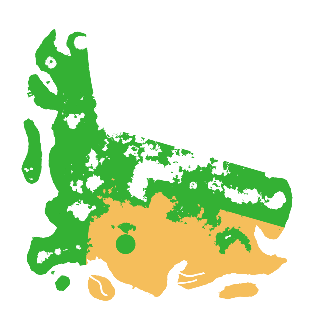 Biome Rust Map: Procedural Map, Size: 4250, Seed: 2011496609