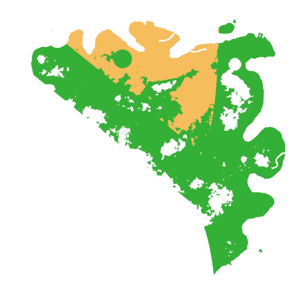 Biome Rust Map: Procedural Map, Size: 4250, Seed: 371698713