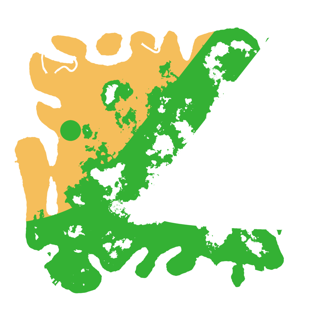 Biome Rust Map: Procedural Map, Size: 4000, Seed: 4531