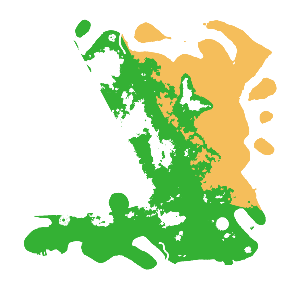 Biome Rust Map: Procedural Map, Size: 4000, Seed: 1672476796