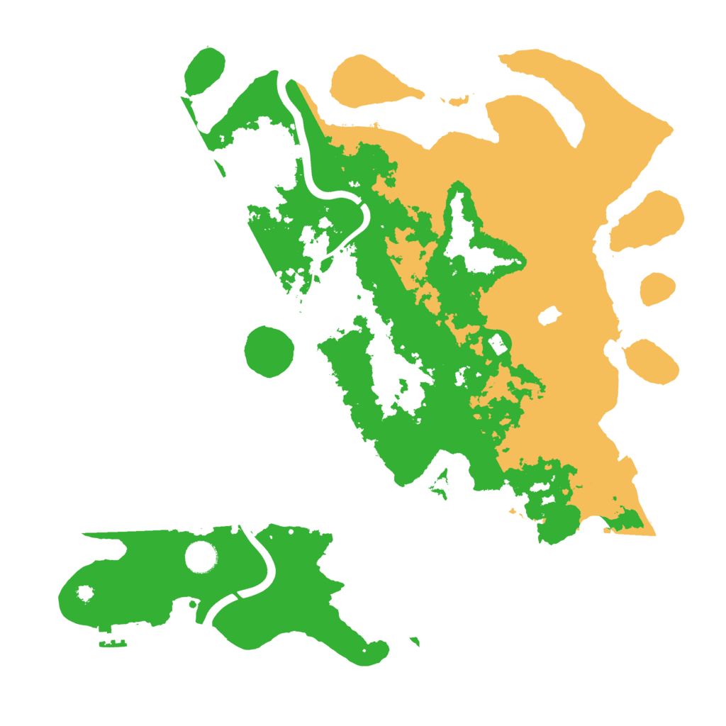 Biome Rust Map: Procedural Map, Size: 4000, Seed: 1672476796