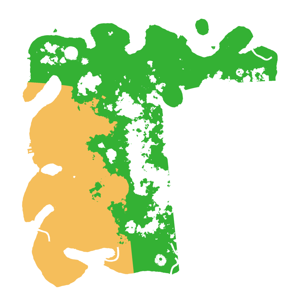 Biome Rust Map: Procedural Map, Size: 4000, Seed: 1708094989