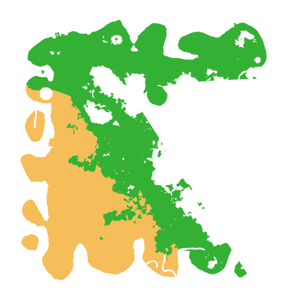 Biome Rust Map: Procedural Map, Size: 4250, Seed: 425111621