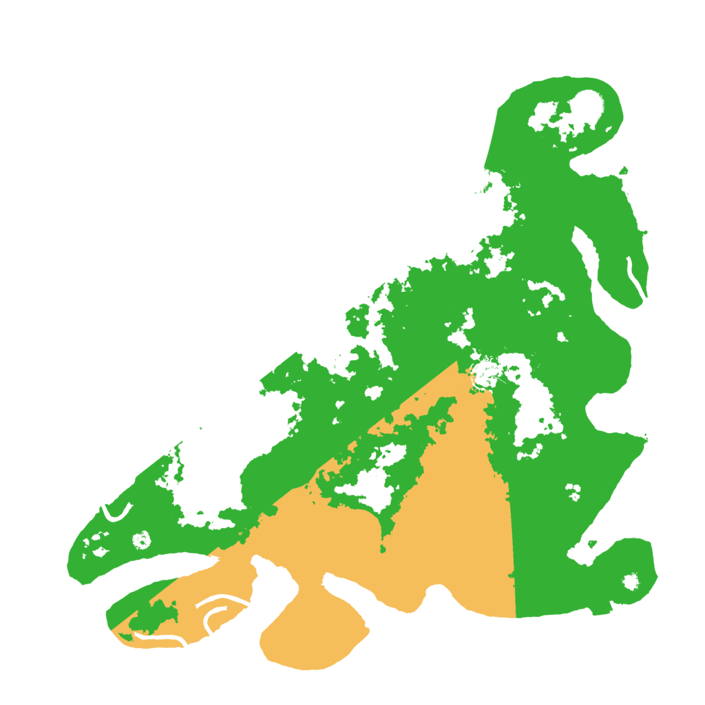 Biome Rust Map: Procedural Map, Size: 4000, Seed: 2789