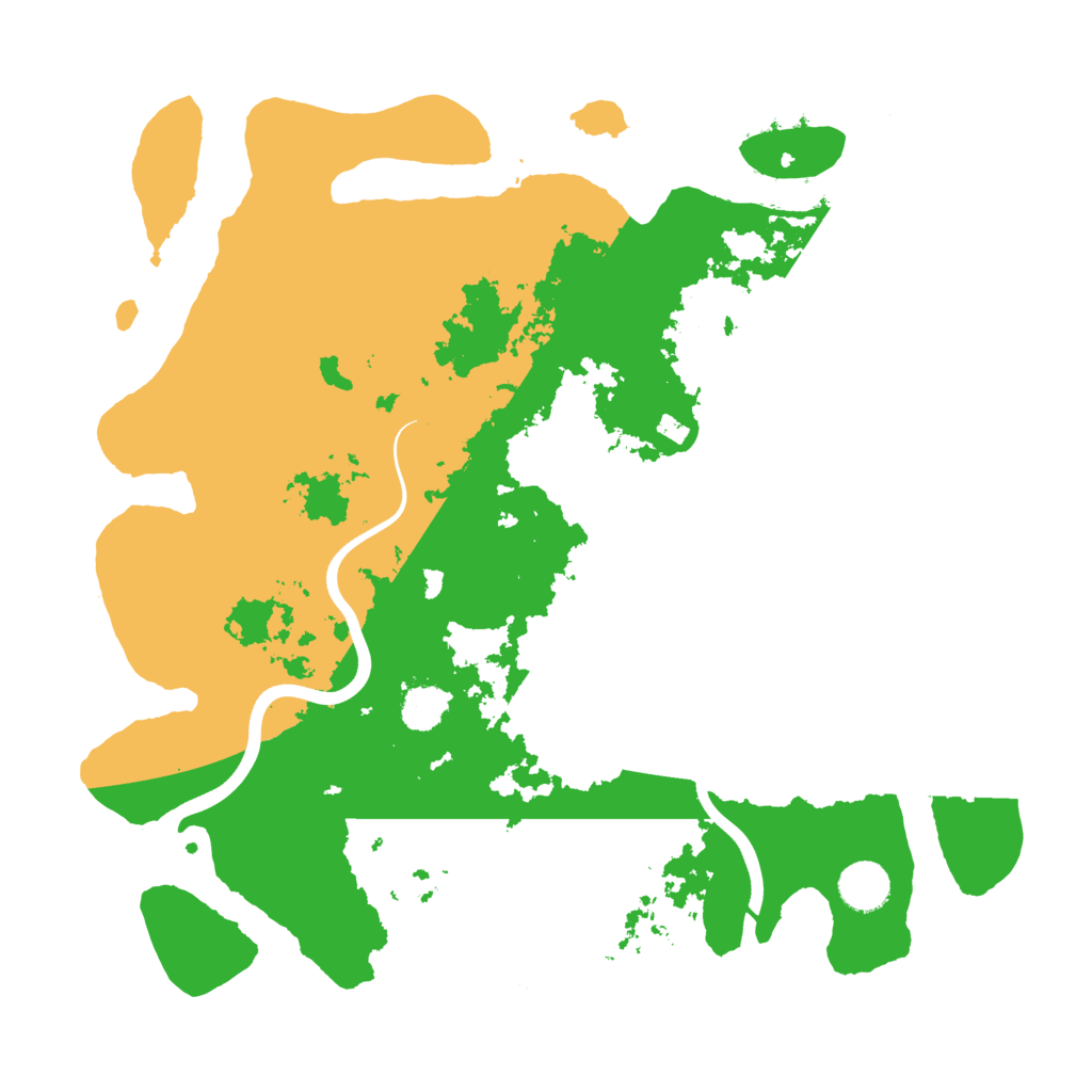 Biome Rust Map: Procedural Map, Size: 3800, Seed: 1298234
