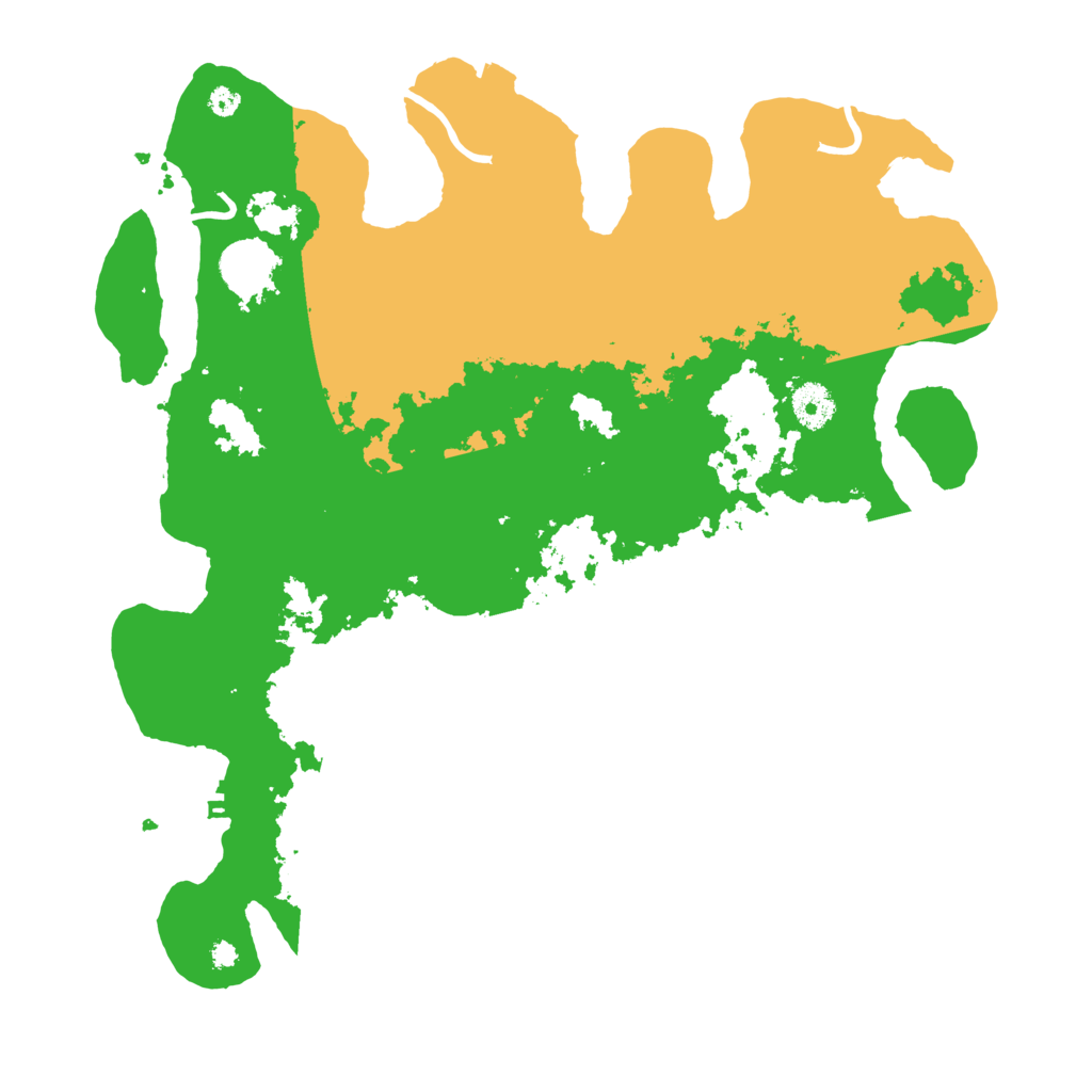 Biome Rust Map: Procedural Map, Size: 3750, Seed: 514062