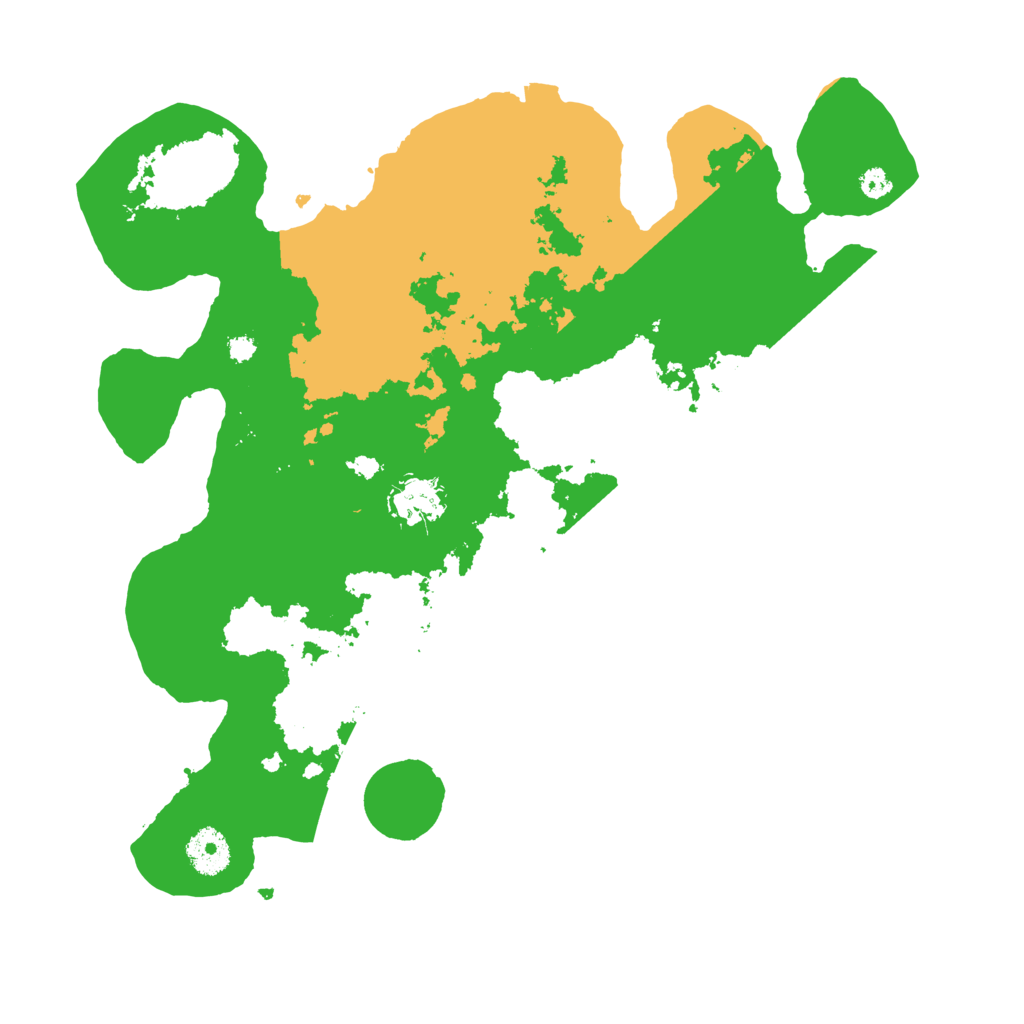Biome Rust Map: Procedural Map, Size: 3500, Seed: 589887482