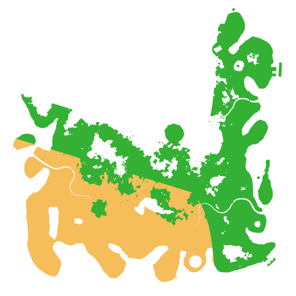 Biome Rust Map: Procedural Map, Size: 4250, Seed: 201766139