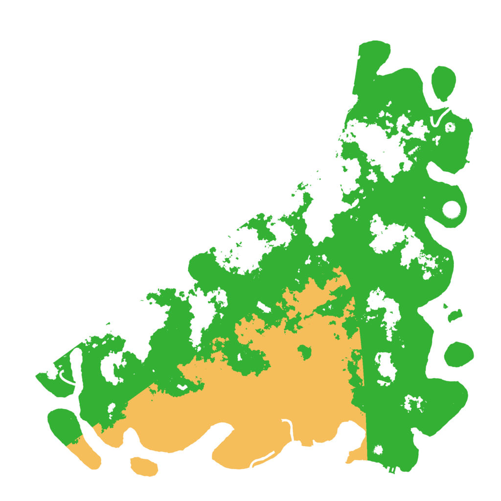 Biome Rust Map: Procedural Map, Size: 5000, Seed: 1403060754