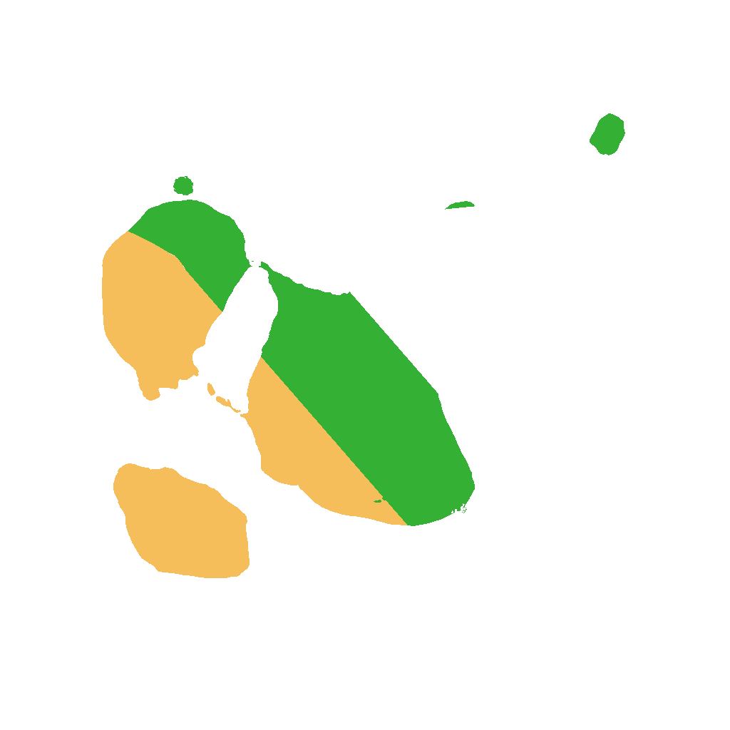 Biome Rust Map: Procedural Map, Size: 1500, Seed: 1024838775