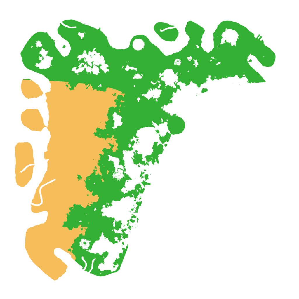 Biome Rust Map: Procedural Map, Size: 4500, Seed: 1506876512