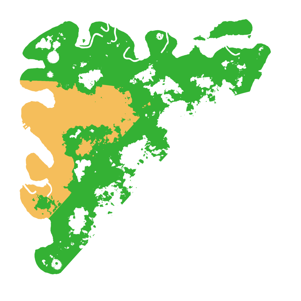 Biome Rust Map: Procedural Map, Size: 4500, Seed: 1324026142