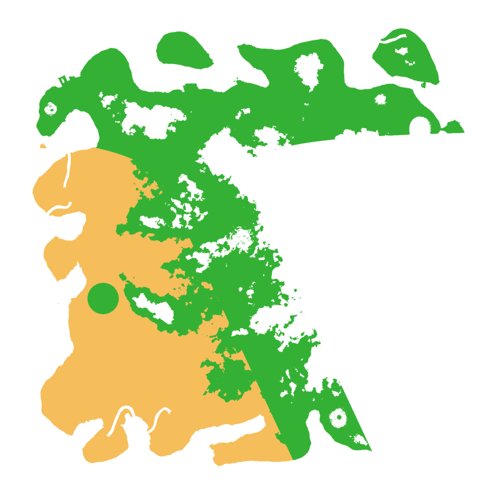 Biome Rust Map: Procedural Map, Size: 4250, Seed: 156924111