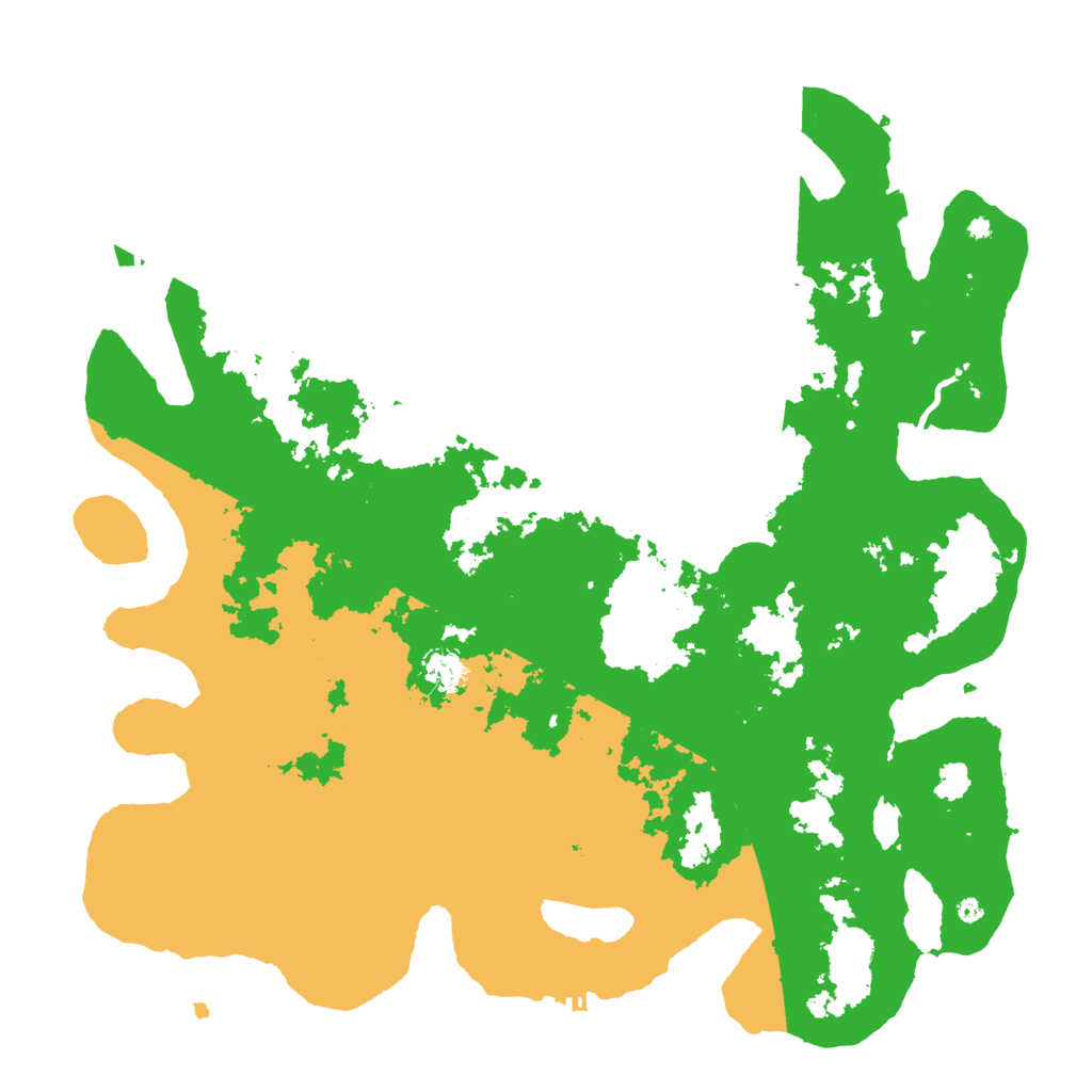 Biome Rust Map: Procedural Map, Size: 4500, Seed: 1730220306