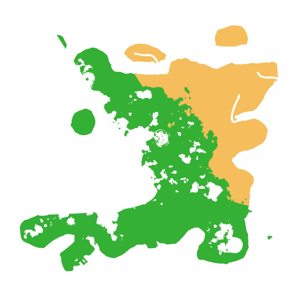 Biome Rust Map: Procedural Map, Size: 3300, Seed: 1432481066