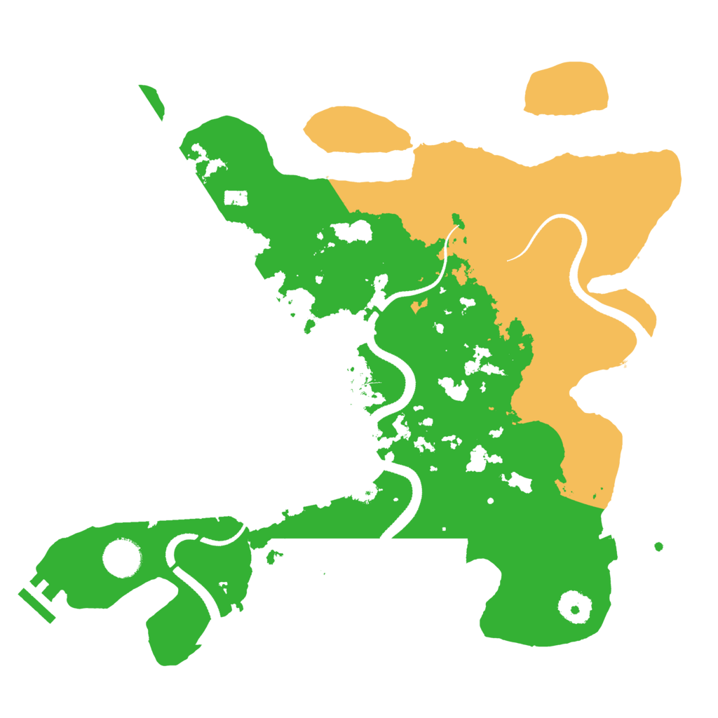 Biome Rust Map: Procedural Map, Size: 3300, Seed: 1432481066