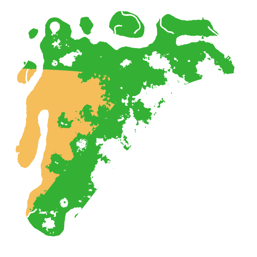 Biome Rust Map: Procedural Map, Size: 4500, Seed: 1035487703