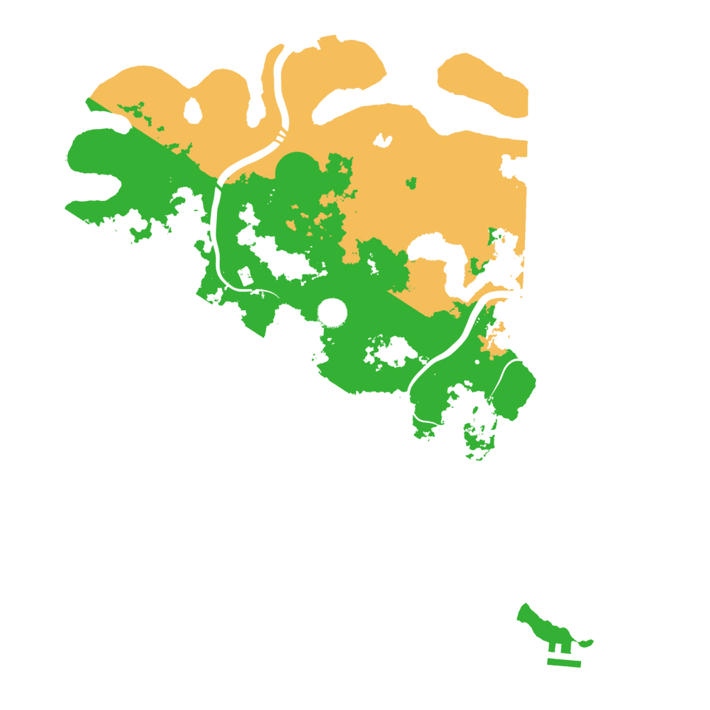 Biome Rust Map: Procedural Map, Size: 4250, Seed: 362519336