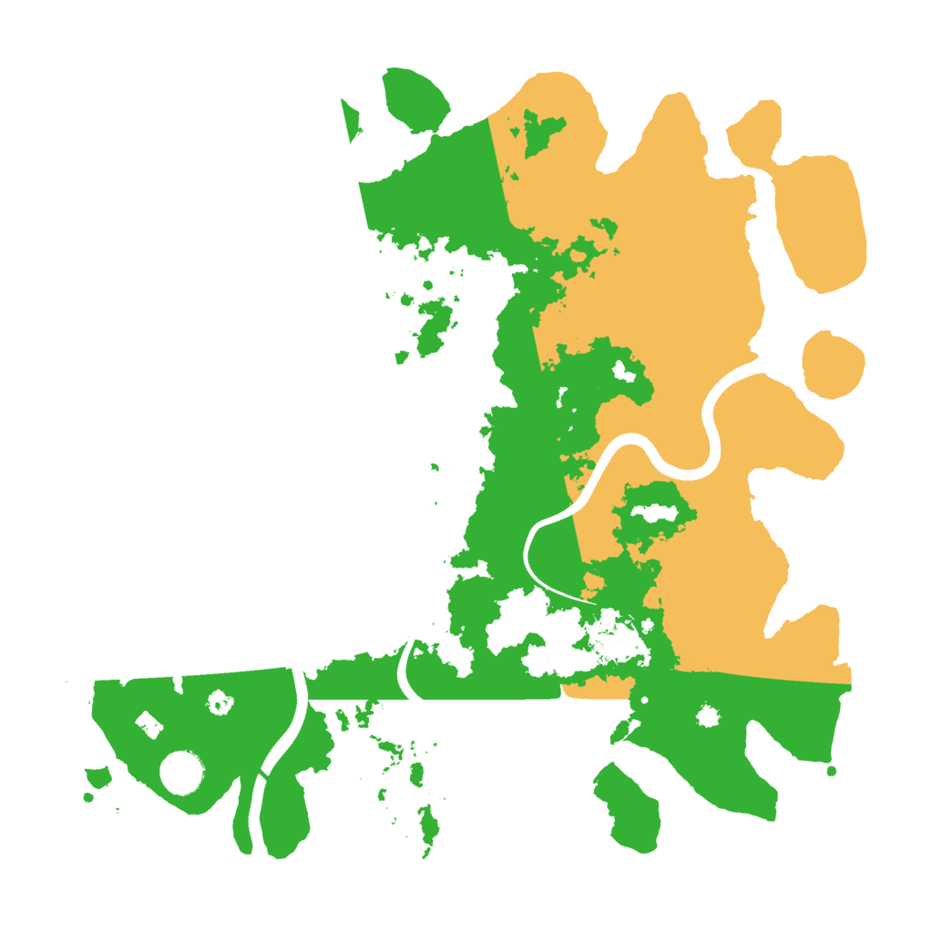 Biome Rust Map: Procedural Map, Size: 3750, Seed: 6042024