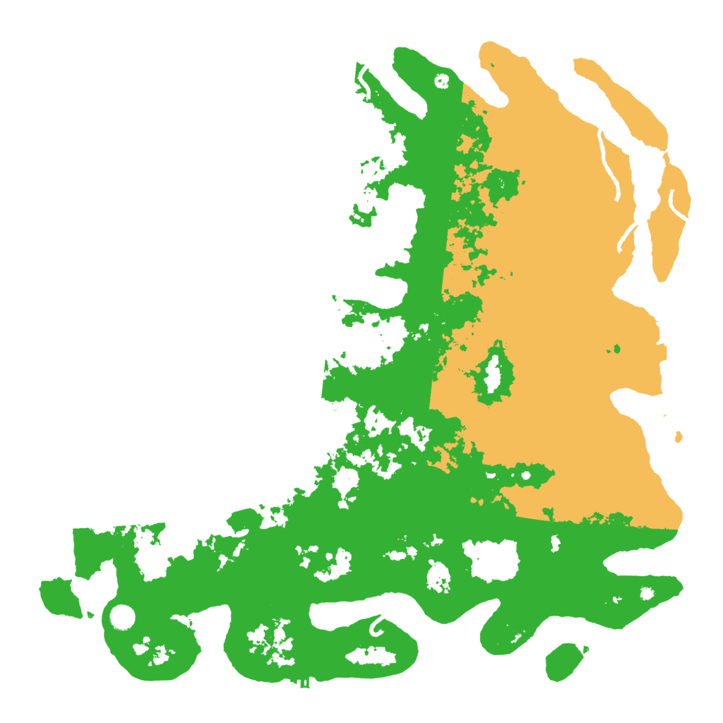 Biome Rust Map: Procedural Map, Size: 5000, Seed: 127359465