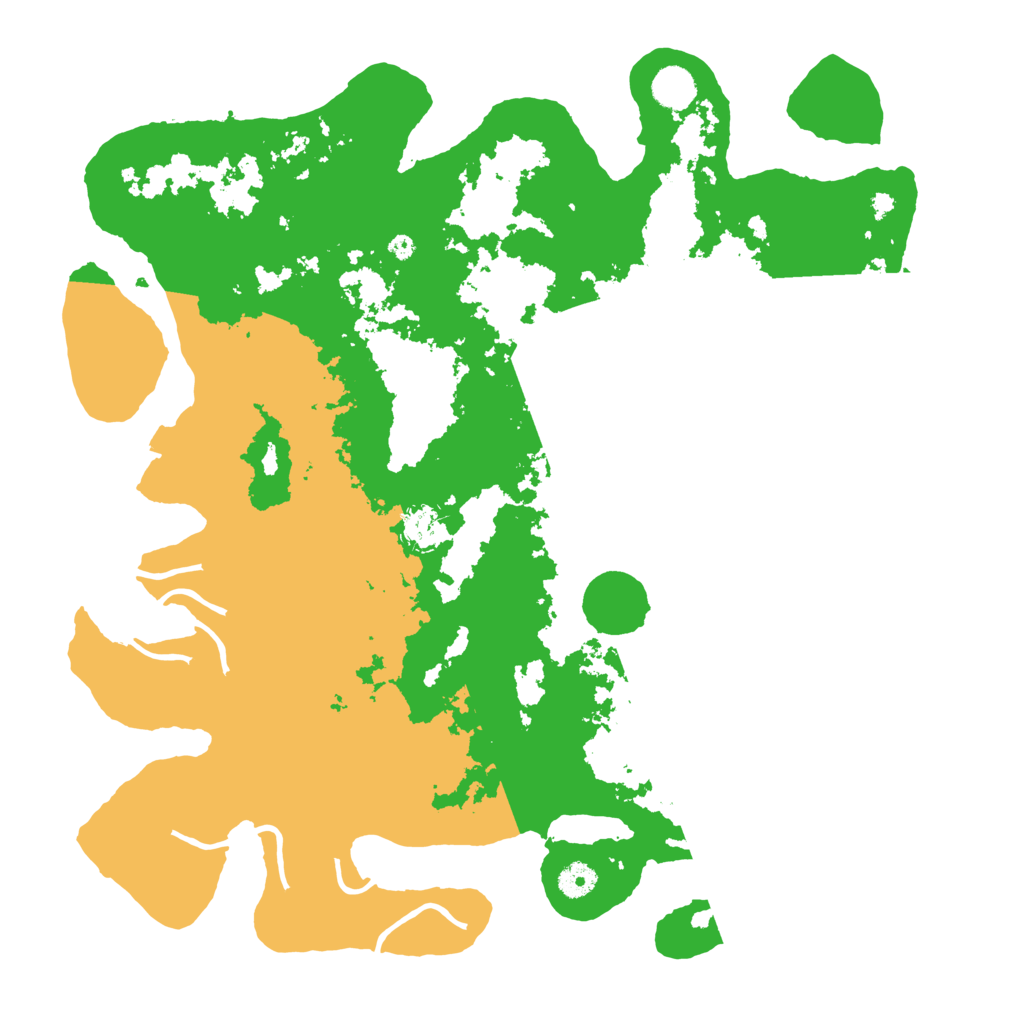 Biome Rust Map: Procedural Map, Size: 4250, Seed: 146277117