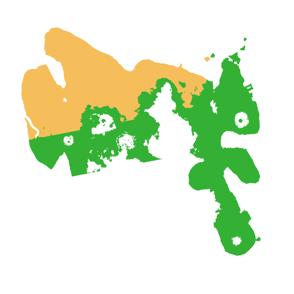 Biome Rust Map: Procedural Map, Size: 3000, Seed: 265329129