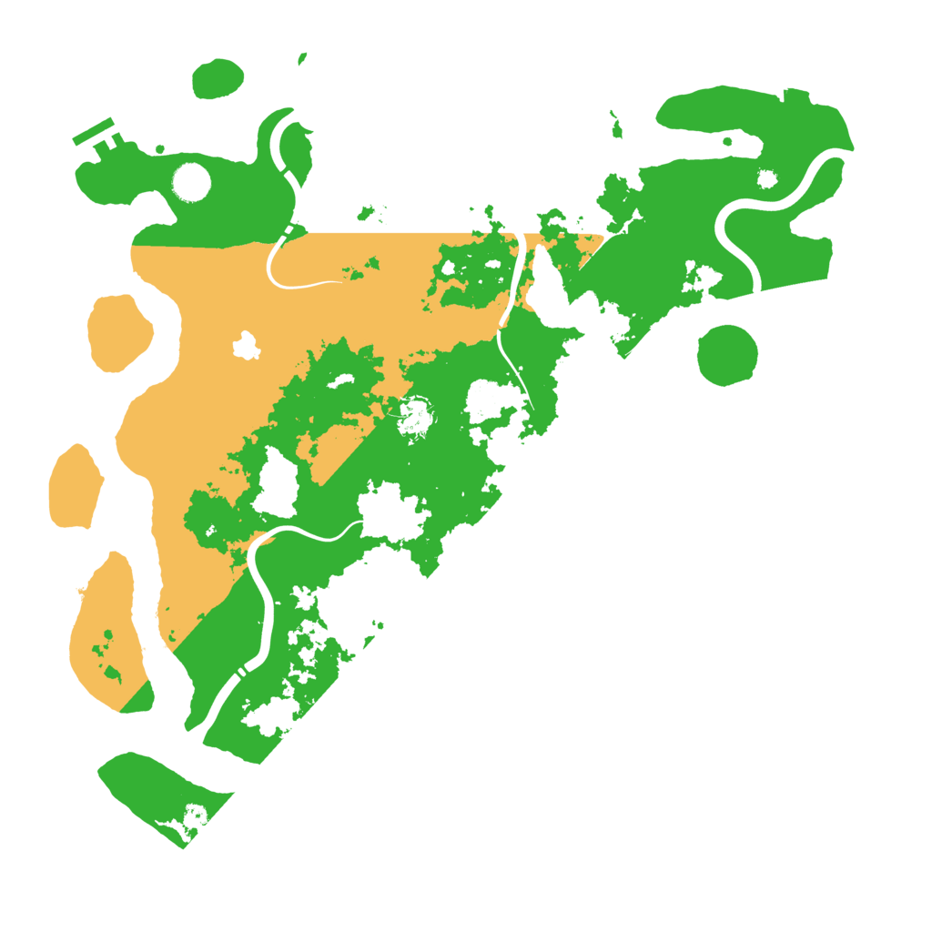 Biome Rust Map: Procedural Map, Size: 4250, Seed: 891714132